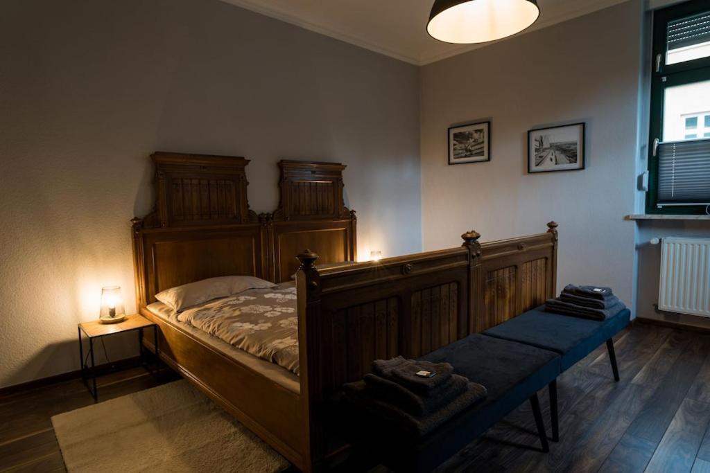 "Ferienwohnung Am Schloss" - Ferienwohnung Mit Blick Auf Das Barbyer Schloss, 5 Gehminuten Bis Zur Elbe Kültér fotó