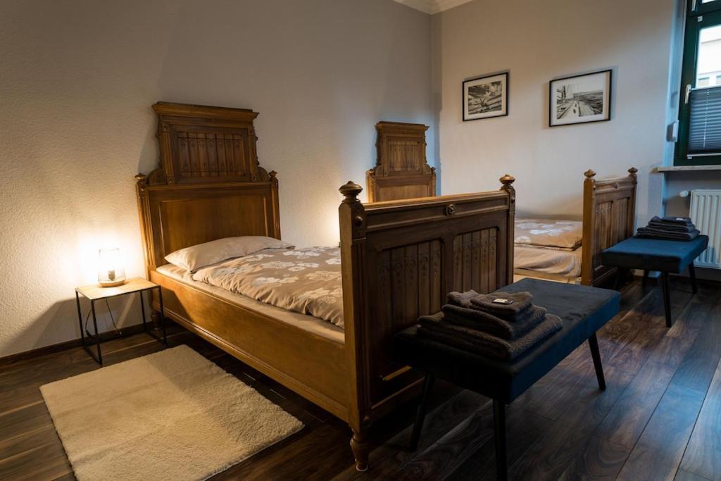 "Ferienwohnung Am Schloss" - Ferienwohnung Mit Blick Auf Das Barbyer Schloss, 5 Gehminuten Bis Zur Elbe Kültér fotó