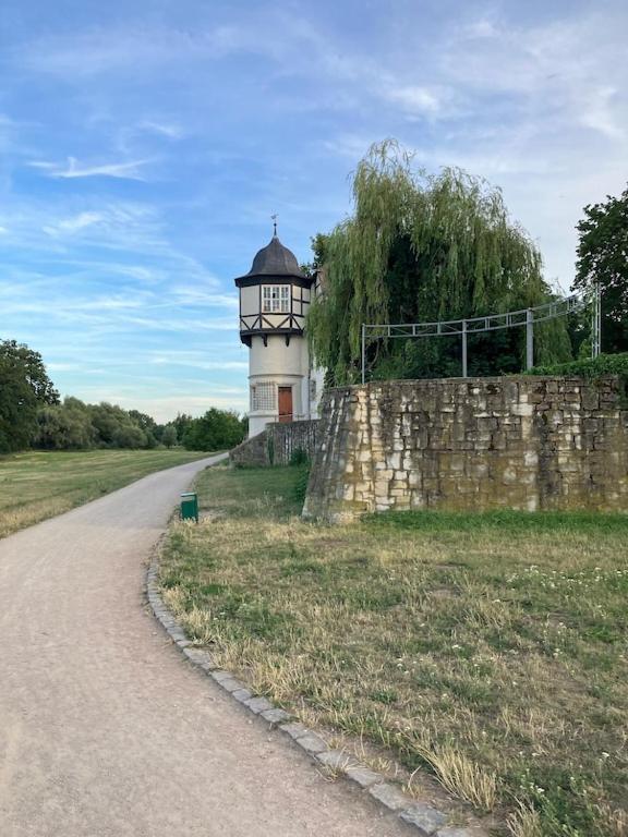 "Ferienwohnung Am Schloss" - Ferienwohnung Mit Blick Auf Das Barbyer Schloss, 5 Gehminuten Bis Zur Elbe Kültér fotó
