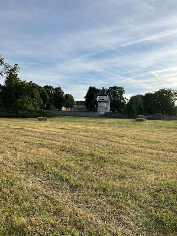 "Ferienwohnung Am Schloss" - Ferienwohnung Mit Blick Auf Das Barbyer Schloss, 5 Gehminuten Bis Zur Elbe Kültér fotó