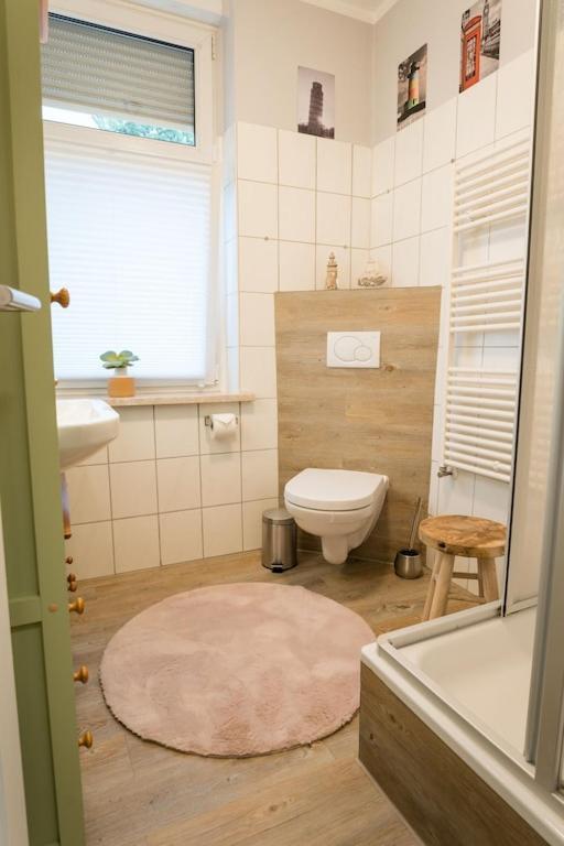 "Ferienwohnung Am Schloss" - Ferienwohnung Mit Blick Auf Das Barbyer Schloss, 5 Gehminuten Bis Zur Elbe Kültér fotó
