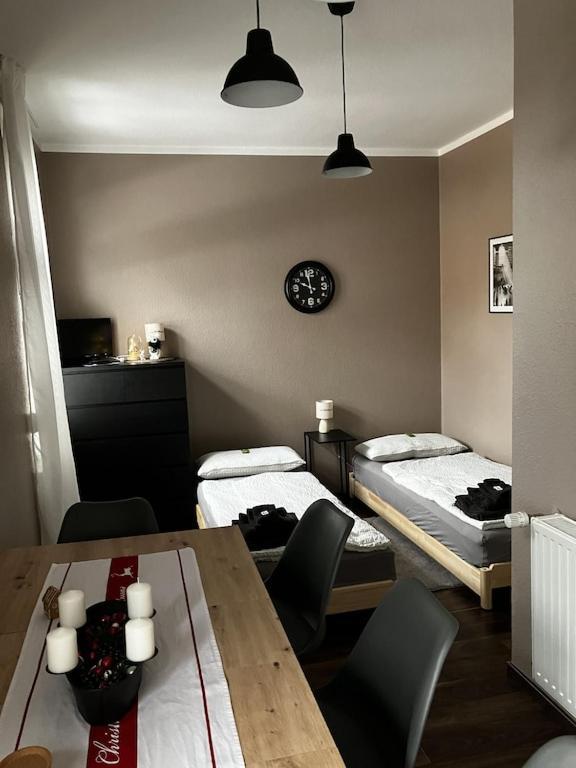 "Ferienwohnung Am Schloss" - Ferienwohnung Mit Blick Auf Das Barbyer Schloss, 5 Gehminuten Bis Zur Elbe Kültér fotó