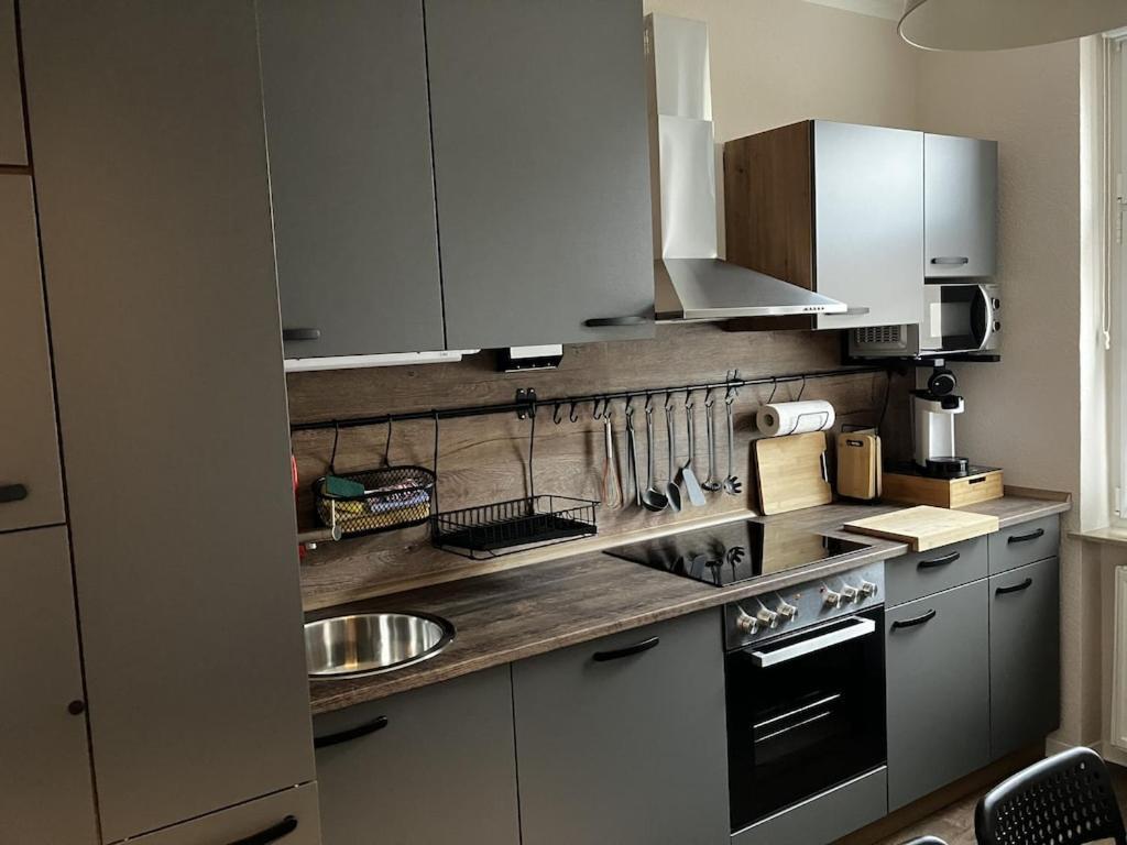 "Ferienwohnung Am Schloss" - Ferienwohnung Mit Blick Auf Das Barbyer Schloss, 5 Gehminuten Bis Zur Elbe Kültér fotó
